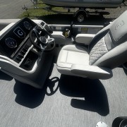2026 Godfrey SW2286SFL Triple Pontoon - Pacific/Moonstone